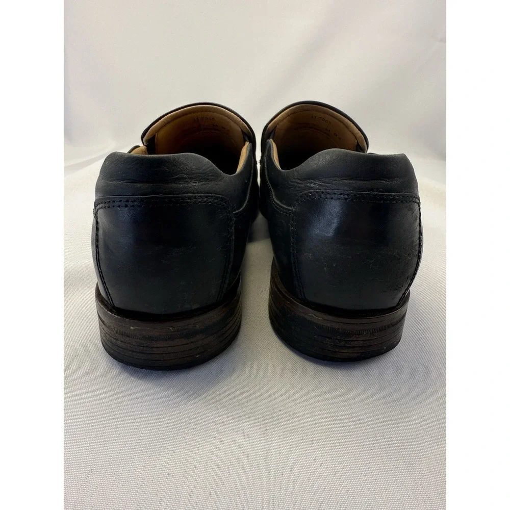 Johnston&Murphy Memory Foam Loafer Oxford Dress‎ Slip On Shoes 15-7965 Black 9.5